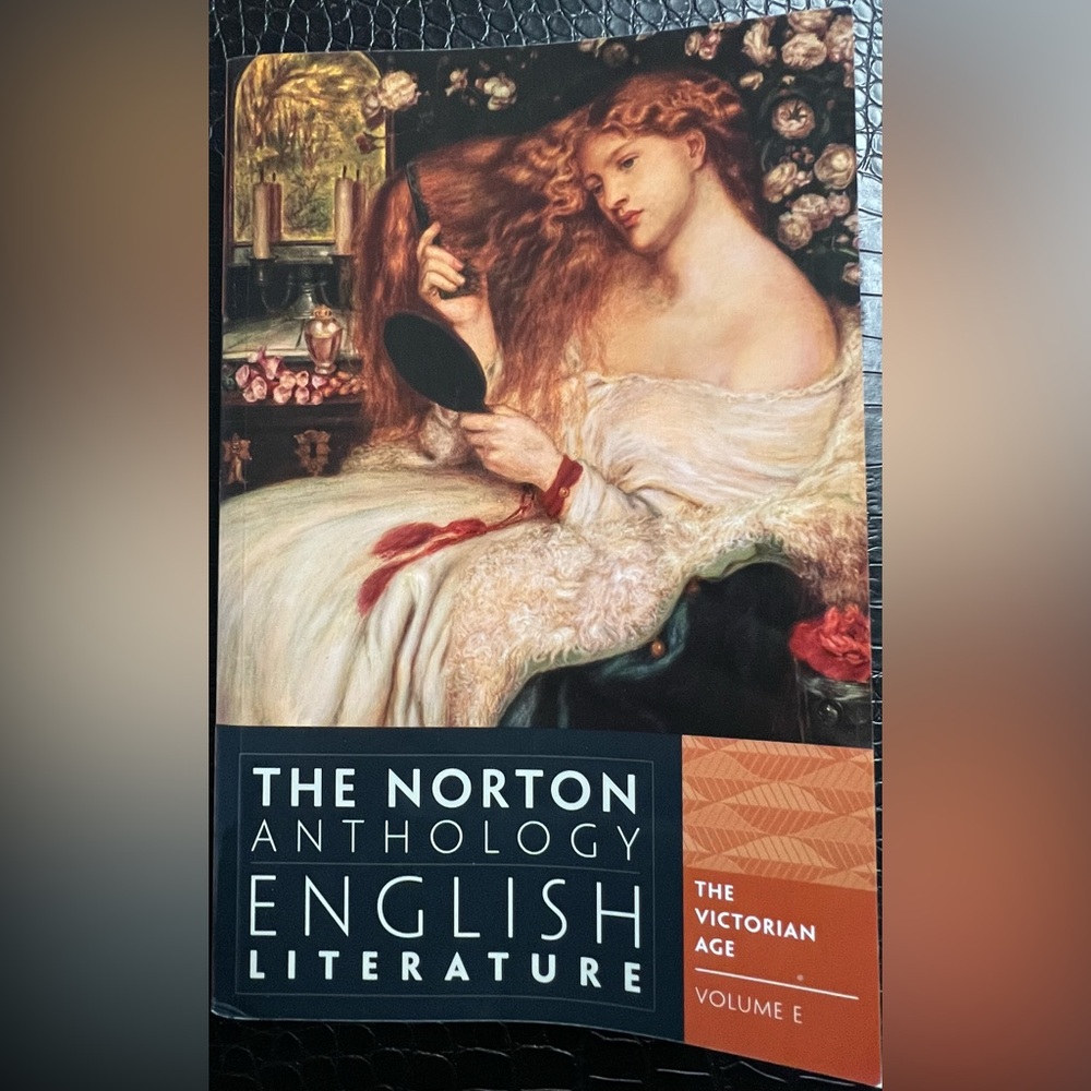 The Norton Anthology English Literature Volume E
